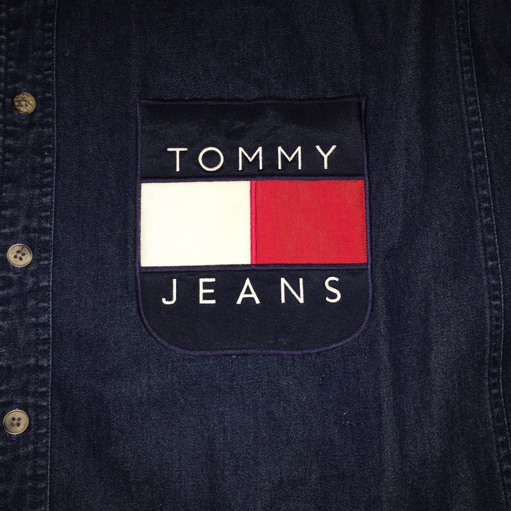 Tommy Hilfiger Jean shirt for men 👔